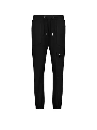 MONARI | Hose Jogging Fit | schwarz
